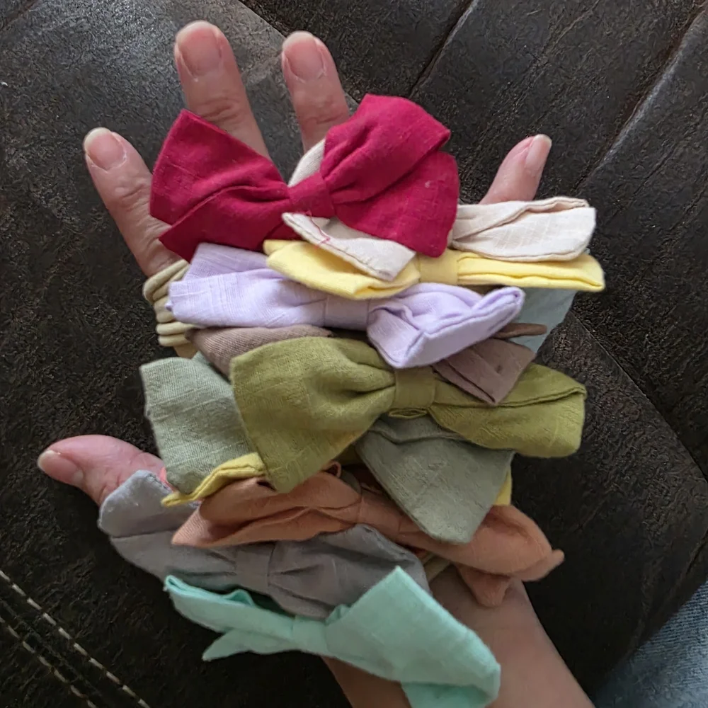 Colorful Bow Headband‎ Set for Kids